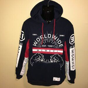 Men's Southpole Pullover Hoodie-Size M